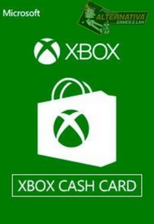 Gift Card Xbox R$50,00