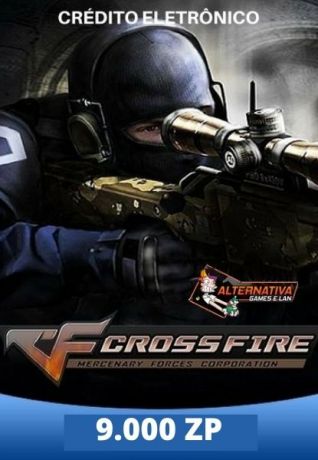 Cartão Pincode Crossfire 9.000 zp