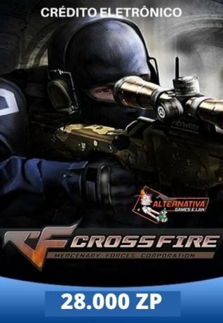 Cartão Pincode Crossfire 28.000 zp