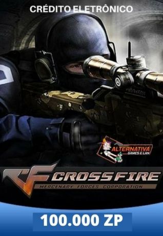 Cartão Pincode Crossfire 100.000 zp