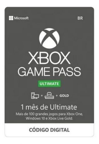 Xbox Game Pass Ultimate  1 mês