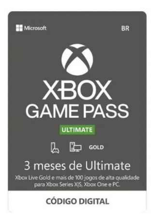 Xbox Game Pass Ultimate  3 mês