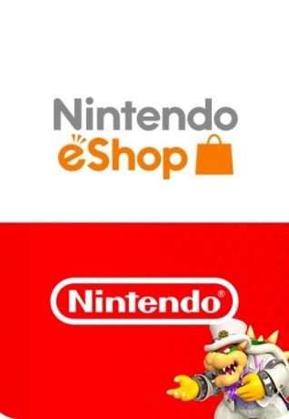 CARTÃO NINTENDO 3DS / WII U SHOP / SWICH (CASH CARD) R$ 100